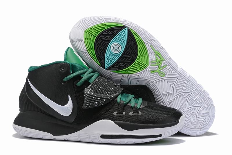 Nike Kyrie 6 Men Shoes Black Green